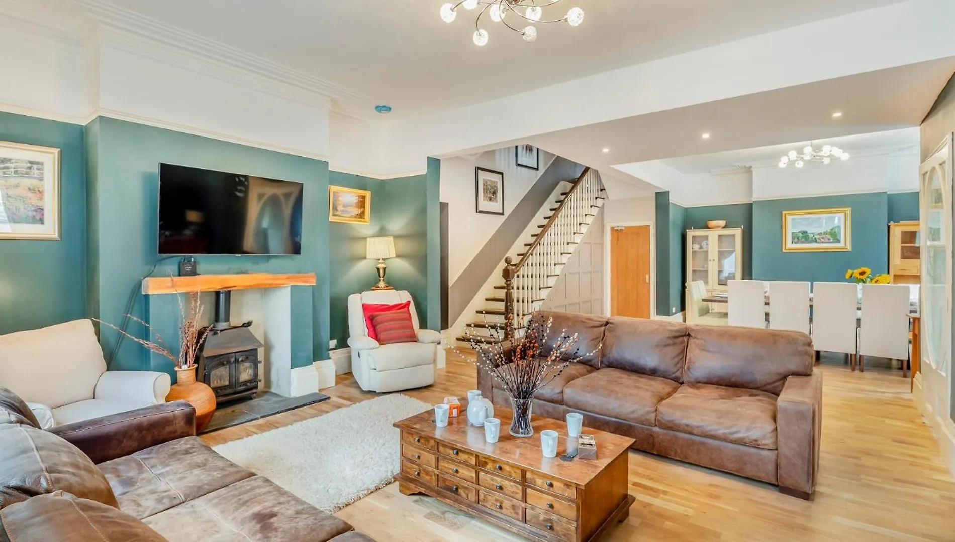 7 Bed In Bridlington 90787 Villa Birleşik Krallık